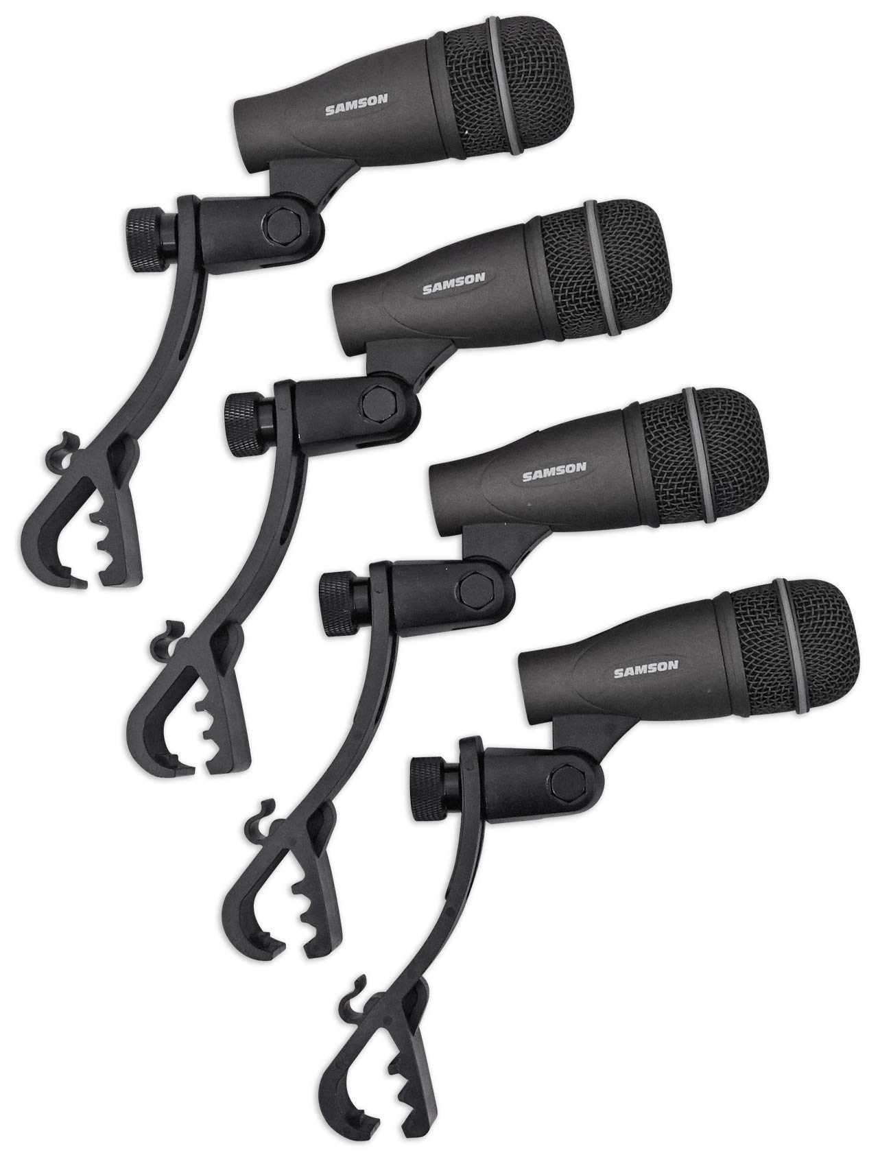 Amazon.com: Samson DK707 Drum Mic Kit-(1) Kick Bundle with